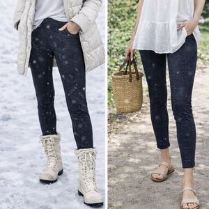 Chico's Black Skinny Pants